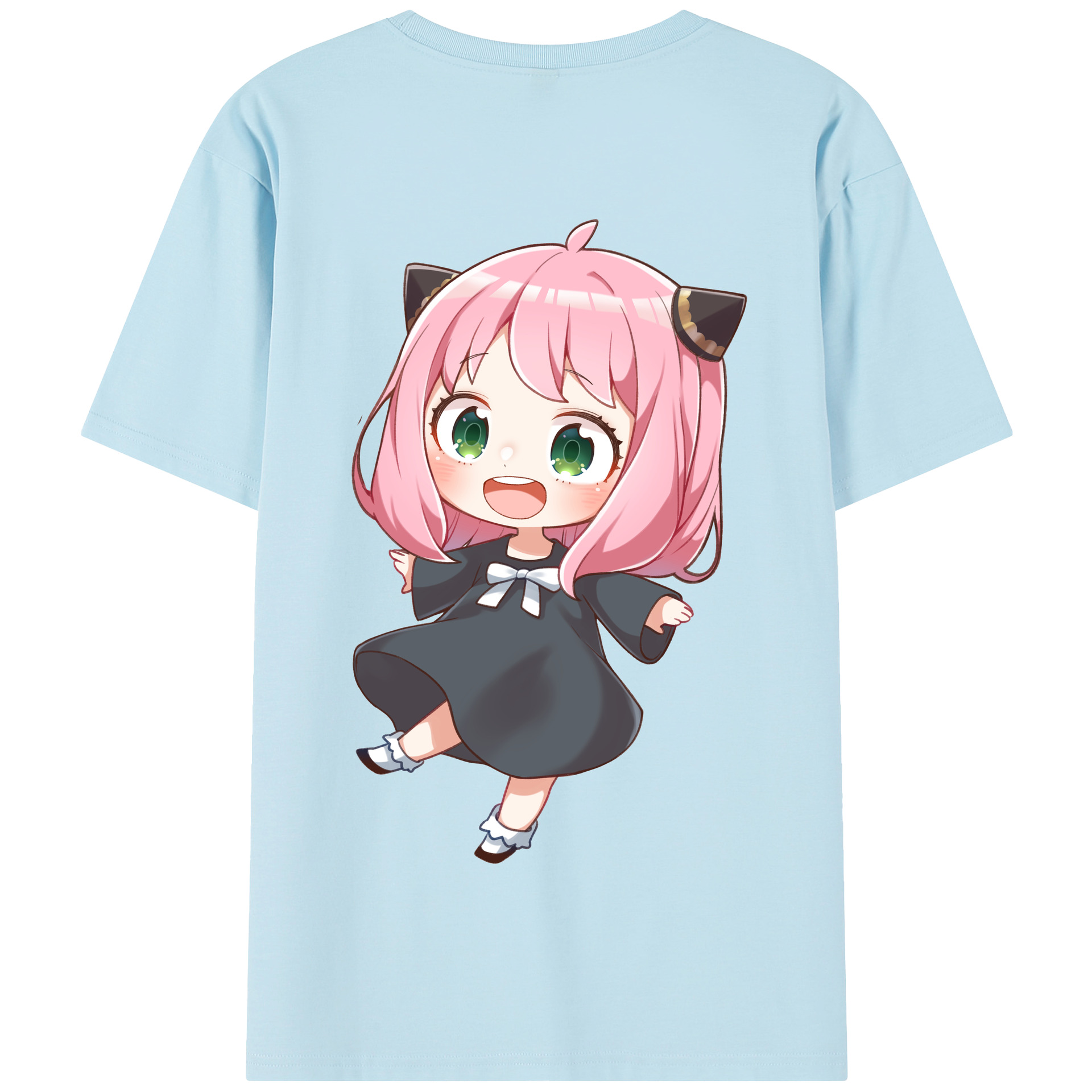 （画像用） SPY×FAMILY间谍家家酒 綿100％半袖Tシャツ（背面プリント）